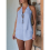 Women'S Summer Solid Loose Fit Sexy- Backless Halt 10