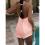 Women'S Summer Solid Loose Fit Sexy- Backless Halt 7