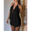 Women'S Summer Solid Loose Fit Sexy- Backless Halt 8