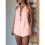 Women'S Summer Solid Loose Fit Sexy- Backless Halt 11