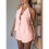 Women'S Summer Solid Loose Fit Sexy- Backless Halt 8