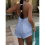 Women'S Summer Solid Loose Fit Sexy- Backless Halt 6