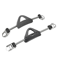 2PCS Scuba Diving Stainless Steel Spring Fin Strap