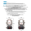 2PCS Scuba Diving Stainless Steel Spring Fin Strap 6