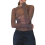 Women Long Sleeves Mesh See Through Jumpsuit Bodys 2