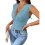 Women'S See Through Lace Bodysuits Sleeveless Deep 4