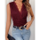 Women'S See Through Lace Bodysuits Sleeveless Deep 7