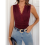 Women'S See Through Lace Bodysuits Sleeveless Deep 6