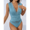 Women'S See Through Lace Bodysuits Sleeveless Deep 6