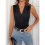 Women'S See Through Lace Bodysuits Sleeveless Deep 6