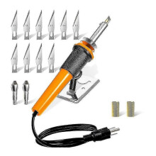 Hot Knife Plastic Cutter Tool Electric Woodburning Kit Suitable for Plastic Wood Burning Tool-cutter Woodbur
