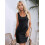 Womens Summer Tank Dresses Ribbed Bodycon Mini Sle 6