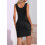 Womens Summer Tank Dresses Ribbed Bodycon Mini Sle 5