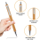 Wood Ballpoint Pen Bamboo Pen: 30 Pack Set for Sch 5