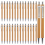 Wood Ballpoint Pen Bamboo Pen: 30 Pack Set for Sch 2
