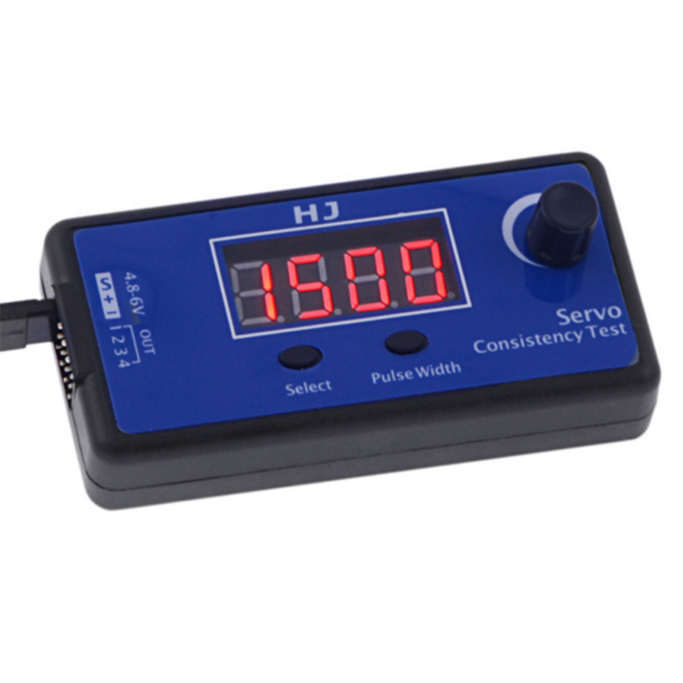 1-4 Digital Servo Tester Esc Consistency For Rc He 4852876773276
