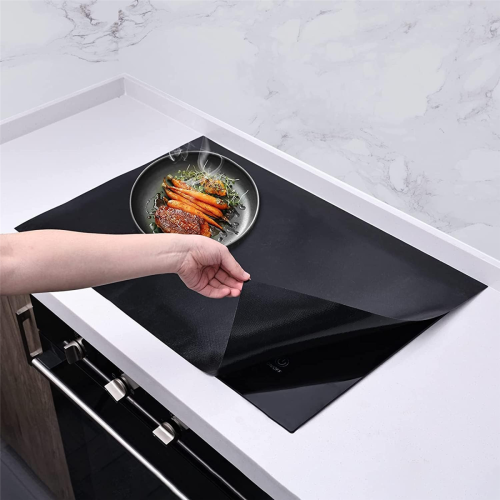 Large Induction Cooktop Protector Mat 20.4x30.7 In 2