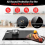 Large Induction Cooktop Protector Mat 20.4x30.7 In 7
