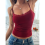 Women'S Summer Lace Trim Tops Spaghetti Strap Low 6