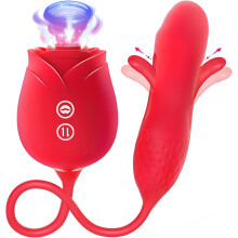 Sucking Vibrator Sex Toys for Woman, Hollow High-Speed Flapping