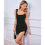 Women'S Summer Sleeveless Tie Waist Back Square Ne 8