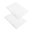 2 Pcs Straight Line Stencil 28 cm Scale Calligraph 7