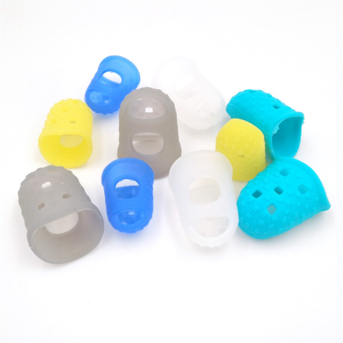 16 Pcs Fingers Protectors,Kalimba Autoharp Silicon 2