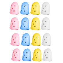 16 Pcs Fingers Protectors,Kalimba Autoharp Silicon
