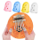 16 Pcs Fingers Protectors,Kalimba Autoharp Silicon 9