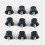 12 PCS Soccer Shoe Spikes M5 13mm Studs Turf Track 8