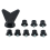 12 PCS Soccer Shoe Spikes M5 13mm Studs Turf Track 2
