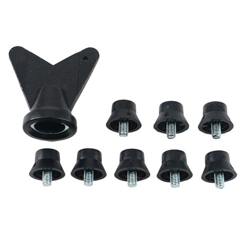 12 PCS Soccer Shoe Spikes M5 13mm Studs Turf Track 1