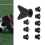 12 PCS Soccer Shoe Spikes M5 13mm Studs Turf Track 3