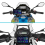 7 Inch Portable Motorcycle GPS Navigation Waterpro 3