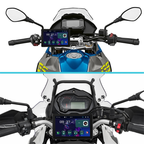 7 Inch Portable Motorcycle GPS Navigation Waterpro 2