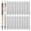 30 Pcs Epoxy Pens Blanks, Stainless Steel for DIY, 1