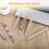 30 Pcs Epoxy Pens Blanks, Stainless Steel for DIY, 4