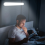 USB Rechargeable Cabinet Light Hanging Bedroom Nig 6
