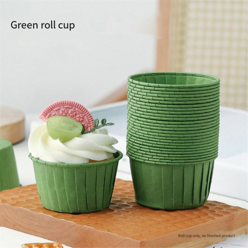 Cupcake Cups, Household Roll Muffin High Temperatu 2