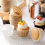 Cupcake Cups, Household Roll Muffin High Temperatu 9