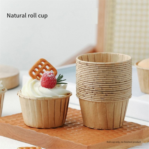 Cupcake Cups, Household Roll Muffin High Temperatu 1