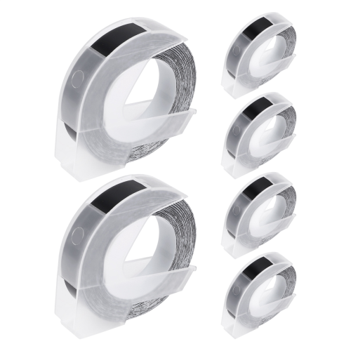 6 Pcs Label Tape Compatible with Embossing for Mak 1