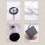 Three-Color Bedroom Sleep Lamp USB Vintage Pleated 6