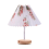 Three-Color Bedroom Sleep Lamp USB Vintage Pleated 2