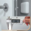 Silicone Door Stopper Wall Protector Pads - Self-A 5