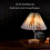Three-Color Bedroom Sleep Lamp USB Vintage Pleated 3