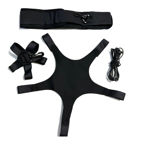Football Kick Throw Solo Practice Adjustable Waist 1
