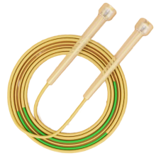 Children Rope Skipping Used for Exercise Lose Weig