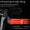 Smart Bicycle Tail Light - Brake Sensing, Recharge 6