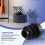 12 Pcs Plastic 12mm Pipe End Blanking Caps Bung Tu 9